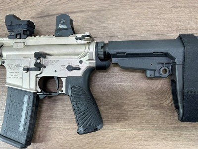 WMD GUNS BEAST PISTOL 5.56X45MM NATO - Image 3 of 3