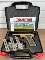RUGER MARK IV 22/45 TACTICAL 22 Long Rifle (22LR) - 1 of 3