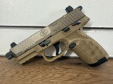 FN FN 502 TACTICAL FDE 22 Long Rifle (22LR) - 1 of 3