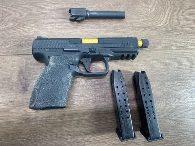 CANIK TP9SF ELITE (HG4869-N) 9MM LUGER (9x19 PARA) - Image 1 of 3
