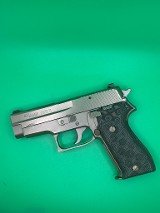 SIG SAUER P225 9MM LUGER (9x19 PARA) - 1 of 2