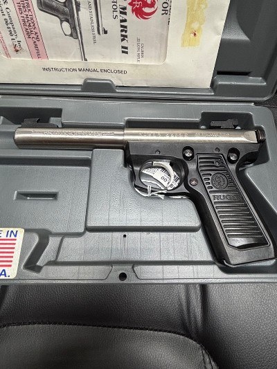 RUGER 22/45 Target .22 LR - Image 1 of 3