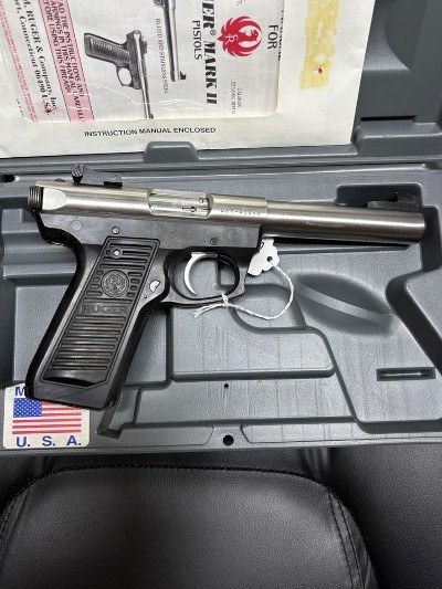 RUGER 22/45 Target .22 LR - Image 3 of 3