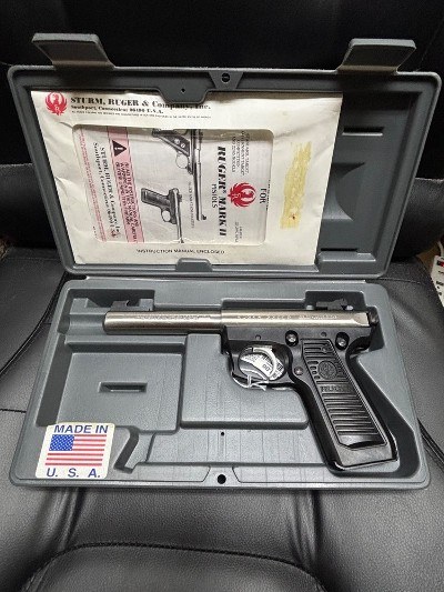 RUGER 22/45 Target .22 LR - Image 2 of 3