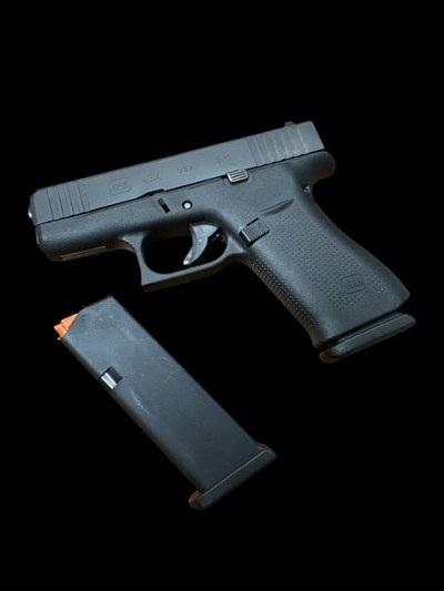 GLOCK G43X 9MM LUGER (9X19 PARA) - Image 1 of 3