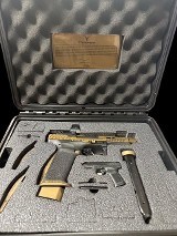 CANIK TTI COMBAT Mecanik Optic 9MM LUGER (9X19 PARA) - 1 of 3