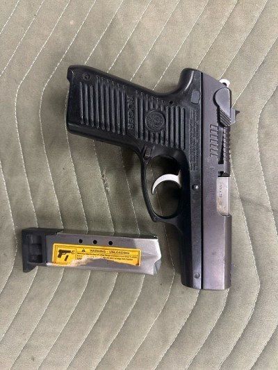 RUGER P-95 9MM LUGER (9x19 PARA) - Image 2 of 2