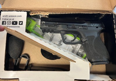 SMITH & WESSON M&P M2.0 COMPACT 9MM LUGER (9X19 PARA) - Image 1 of 3