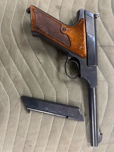 COLT WOODSMAN .22 LR - Image 2 of 2