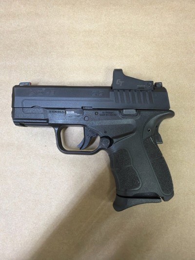 SPRINGFIELD ARMORY XDS MOD 2 9MM LUGER (9x19 PARA) - Image 1 of 3