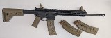 SMITH & WESSON M&P 15-22 FDE Range Bundle .22 LR - 1 of 1