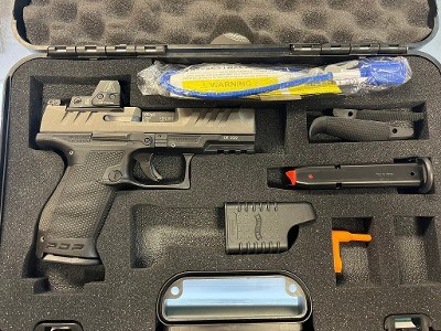 WALTHER PDP COMPACT OPTIC READY 9MM LUGER (9x19 PARA) - Image 1 of 3