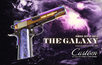 KIMBER K1911 GALAXY .45 ACP - Image 1 of 1