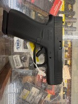 GLOCK G43X 9MM LUGER (9x19 PARA) - 1 of 2
