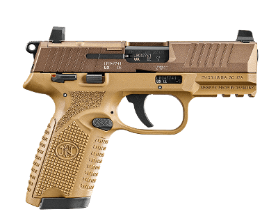 FN 502 MRD [FDE] *CA COMPLIANT* .22 LR - Image 1 of 2