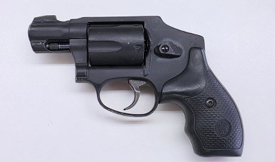 SMITH & WESSON 340PD BLACK CERAKOTE NIGHT SIGHT .357 MAG - Image 2 of 3