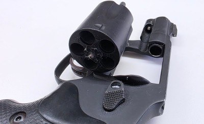 SMITH & WESSON 340PD BLACK CERAKOTE NIGHT SIGHT .357 MAG - Image 3 of 3