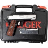 RUGER SR1911 LIGHTWEIGHT COMMANDER .45 ACP - 3 of 3