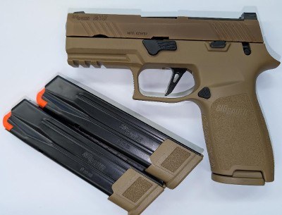 SIG SAUER M18 CSS 9MM LUGER (9x19 PARA) - Image 1 of 1