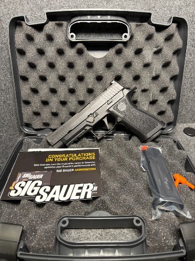 SIG SAUER P320 X-Full X-Ray 3 9MM LUGER (9X19 PARA) - Image 1 of 3