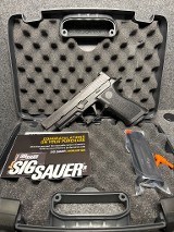 SIG SAUER P320 X-Full X-Ray 3 9MM LUGER (9X19 PARA) - Image 1 of 3