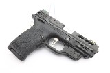 SMITH & WESSON M&P380 SHIELD EZ M2.0 SILVER PORTED BARREL .380 ACP - 2 of 3