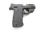 SMITH & WESSON M&P380 SHIELD EZ M2.0 SILVER PORTED BARREL .380 ACP - 3 of 3