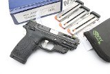SMITH & WESSON M&P380 SHIELD EZ M2.0 SILVER PORTED BARREL .380 ACP - 1 of 3
