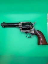 UBERTI 1873 CATTLEMAN SA .357 MAG - Image 1 of 3