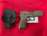 SIG SAUER P320 COMPACT 9MM LUGER (9X19 PARA) - 1 of 2
