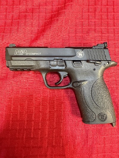 SMITH & WESSON M&P 22 COMPACT .22 LR - Image 2 of 3