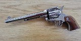 RUGER VAQUERO STAINLESS .45 CAL BP - 1 of 3