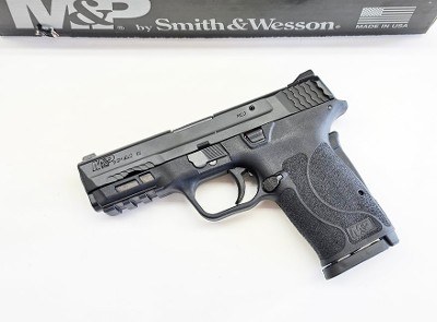 SMITH & WESSON NEW IN THE BOX S&W M&P 9 SHIELD EZ CHAMBERED IN 9MM 9MM LUGER (9x19 PARA) - Image 1 of 2