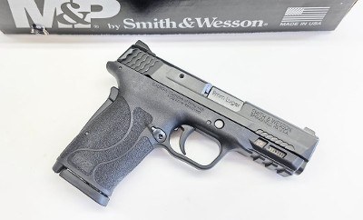 SMITH & WESSON NEW IN THE BOX S&W M&P 9 SHIELD EZ CHAMBERED IN 9MM 9MM LUGER (9x19 PARA) - Image 2 of 2