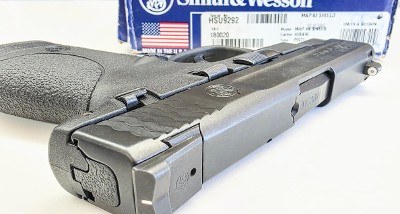SMITH & WESSON MODEL M&P 40 SHIELD CHAMBERED IN .40 CAL .40 CALIBER - Image 3 of 3