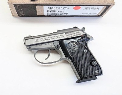 BERETTA BERETTA 3032 TOMCAT CHAMBERED IN .32 ACP .32 ACP - Image 2 of 2