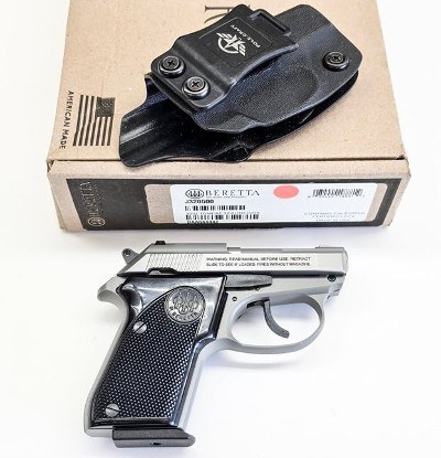 BERETTA BERETTA 3032 TOMCAT CHAMBERED IN .32 ACP .32 ACP - Image 1 of 2