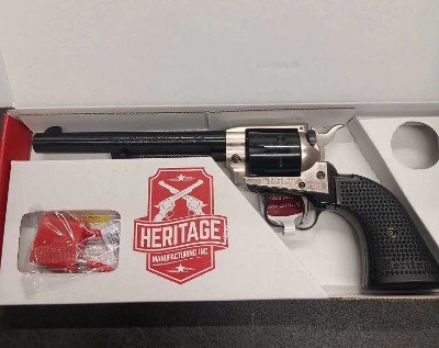 HERITAGE MFG. ROUGH RIDER .22 LR - Image 1 of 1