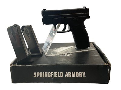 SPRINGFIELD ARMORY XD-9 SUBCOMPACT 9MM LUGER (9x19 PARA) - Image 1 of 3