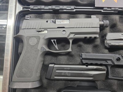 SIG SAUER P320 9MM LUGER (9x19 PARA) - Image 2 of 3