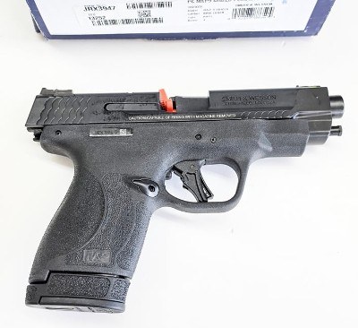 SMITH & WESSON M&P 9 SHIELD CHAMBERED IN 9MM 9MM LUGER (9x19 PARA) - Image 1 of 2