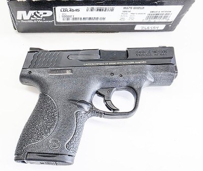 SMITH & WESSONM&P 9 SHIELD CHAMBERED IN 9MM 9MM LUGER (9x19 PARA) - Image 1 of 1