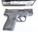 SMITH & WESSONM&P 9 SHIELD CHAMBERED IN 9MM 9MM LUGER (9x19 PARA) - Image 1 of 1