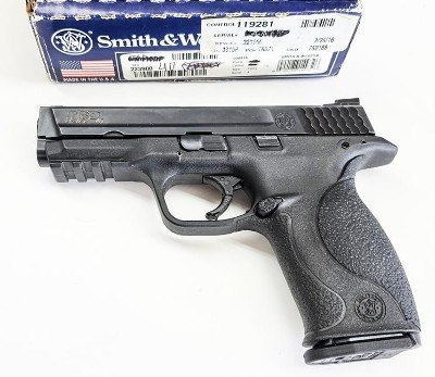 SMITH & WESSON S&W MODEL M&P 40 CHAMBERED IN .40 CAL .40 CALIBER - Image 2 of 2