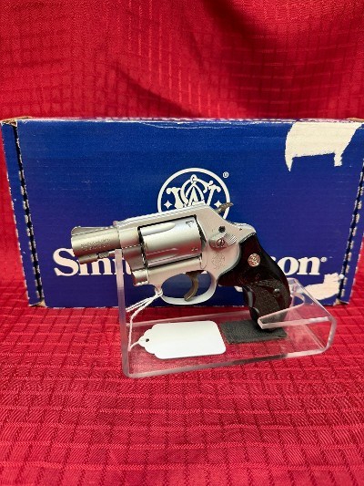 SMITH & WESSON 637 .38 SPL +P - Image 1 of 3