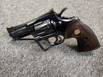 COLT BLUED PYTHON .357 MAG - Image 3 of 3