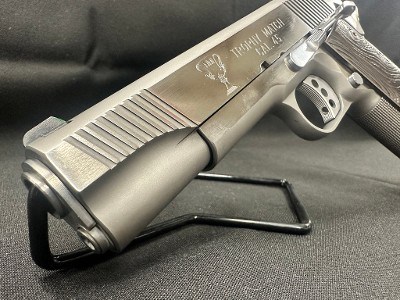 SPRINGFIELD ARMORY Custom 1911 TROPHY MATCH .45 ACP - Image 3 of 3