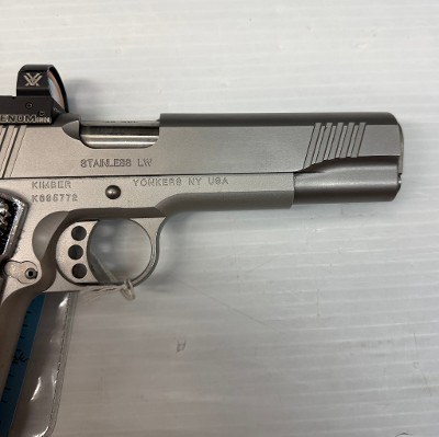 KIMBER STAINLESS LW .45 ACP - Image 2 of 3