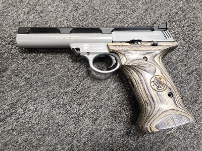 SMITH & WESSON 22S .22 LR - Image 1 of 3