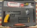 CZ 75 TS 2 ORANGE 9MM LUGER (9X19 PARA) - 1 of 3